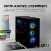 imageCorsair Vengeance a7400 Series Gaming PC  Liquid Cooled AMD Ryzen 5 9600X CPU  NVIDIA GeForce RTX 4060 GPU  32GB Vengeance RGB DDR5 Memory  1TB M2 SSD  BlackRyzen 7 7800X3D  4080 SUPER