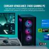 imageCorsair Vengeance a7400 Series Gaming PC  Liquid Cooled AMD Ryzen 5 9600X CPU  NVIDIA GeForce RTX 4060 GPU  32GB Vengeance RGB DDR5 Memory  1TB M2 SSD  Blacki9 13900K  4090