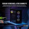 imageCorsair Vengeance a7400 Series Gaming PC  Liquid Cooled AMD Ryzen 5 9600X CPU  NVIDIA GeForce RTX 4060 GPU  32GB Vengeance RGB DDR5 Memory  1TB M2 SSD  BlackRyzen 5 7600X  4070 Super