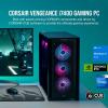 imageCorsair Vengeance a7400 Series Gaming PC  Liquid Cooled AMD Ryzen 5 9600X CPU  NVIDIA GeForce RTX 4060 GPU  32GB Vengeance RGB DDR5 Memory  1TB M2 SSD  Blacki7 13700K  4080