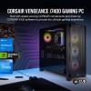 imageCorsair Vengeance a7400 Series Gaming PC  Liquid Cooled AMD Ryzen 5 9600X CPU  NVIDIA GeForce RTX 4060 GPU  32GB Vengeance RGB DDR5 Memory  1TB M2 SSD  Blacki5 12600KF  4060