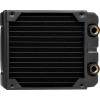 imageCORSAIR Hydro X Series XR5 360mm Water Cooling Radiator  Triple 120mm Fan Mounts  Premium Copper Construction  Easy Installation  BlackWhite