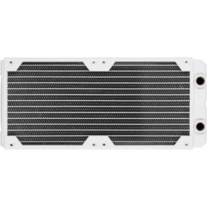 imageCORSAIR Hydro X Series XR5 360mm Water Cooling Radiator  Triple 120mm Fan Mounts  Premium Copper Construction  Easy Installation  BlackBlack