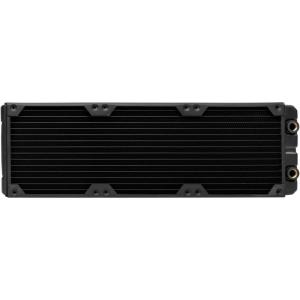 imageCORSAIR Hydro X Series XR5 360mm Water Cooling Radiator  Triple 120mm Fan Mounts  Premium Copper Construction  Easy Installation  BlackStealth Gray