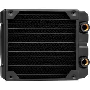 imageCORSAIR Hydro X Series XR5 360mm Water Cooling Radiator  Triple 120mm Fan Mounts  Premium Copper Construction  Easy Installation  BlackWhite