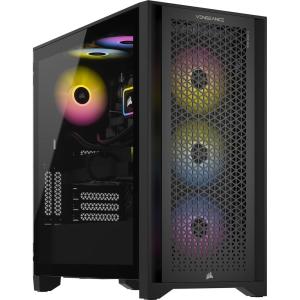 imageCorsair Vengeance a7400 Series Gaming PC  Liquid Cooled AMD Ryzen 5 9600X CPU  NVIDIA GeForce RTX 4060 GPU  32GB Vengeance RGB DDR5 Memory  1TB M2 SSD  Blacki5 13600KF  4070Ti