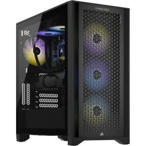 imageCorsair Vengeance a7400 Series Gaming PC  Liquid Cooled AMD Ryzen 5 9600X CPU  NVIDIA GeForce RTX 4060 GPU  32GB Vengeance RGB DDR5 Memory  1TB M2 SSD  Blacki5 13600K  3060