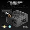 imageCORSAIR RM850x Shift 2025 Fully Modular ATX Power Supply  Modular Side Interface Native 12V2x6 Cable ATX 31 ampamp PCIe 51 FanSpeed Control 105CRated Capacitors Cybenetics Gold  Black1000W