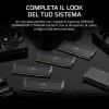 imageCORSAIR Dominator Titanium DDR5 RGB Light Enhancement Kit  2X Modules  0GB RAM  CORSAIR iCUE Compatible  Black