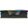 imageCORSAIR VENGEANCE RGB DDR5 RAM 96GB 4x24GB 6400MHz CL32 Intel XMP 30 Desktop Computer Memory  Black CMH96GX5M4B6400C32Black