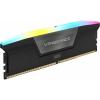 imageCORSAIR VENGEANCE RGB DDR5 RAM 96GB 4x24GB 6400MHz CL32 Intel XMP 30 Desktop Computer Memory  Black CMH96GX5M4B6400C32Black