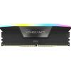 imageCORSAIR VENGEANCE RGB DDR5 RAM 96GB 4x24GB 6400MHz CL32 Intel XMP 30 Desktop Computer Memory  Black CMH96GX5M4B6400C32Black