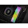 imageCORSAIR VENGEANCE RGB DDR5 RAM 96GB 4x24GB 6400MHz CL32 Intel XMP 30 Desktop Computer Memory  Black CMH96GX5M4B6400C32Black