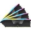 imageCORSAIR VENGEANCE RGB DDR5 RAM 96GB 4x24GB 6400MHz CL32 Intel XMP 30 Desktop Computer Memory  Black CMH96GX5M4B6400C32Black