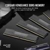 imageCORSAIR Vengeance DDR5 RAM 32GB 2x16GB 6000MHz CL28 Intel XMP iCUE Compatible Computer Memory  Black CMK32GX5M2B6000C28