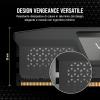 imageCORSAIR Vengeance DDR5 RAM 96GB 2x48GB 6000MHz CL36444496 14V AMD Expo Intel XMP 30 Desktop Computer Memory  Gray CMK96GX5M2E6000Z36
