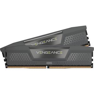 imageCORSAIR Vengeance DDR5 RAM 96GB 2x48GB 6000MHz CL36444496 14V AMD Expo Intel XMP 30 Desktop Computer Memory  Gray CMK96GX5M2E6000Z36