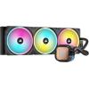 imageCORSAIR iCUE Link H150i RGB Liquid CPU Cooler  360mm AIO  QX120 RGB Fans  Fits Intel LGA 1700 AMD AM5  iCUE Link System Hub Included  BlackBlack