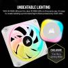 imageCORSAIR iCUE Link H150i RGB Liquid CPU Cooler  360mm AIO  QX120 RGB Fans  Fits Intel LGA 1700 AMD AM5  iCUE Link System Hub Included  BlackWhite