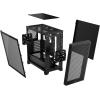 imageCorsair 3000D Airflow MidTower PC Case  3Pin Fans  FourSlot GPU Support  Fits up to 8X 120mm Fans  HighAirflow Design  BlackBlack