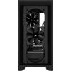 imageCorsair 3000D Airflow MidTower PC Case  3Pin Fans  FourSlot GPU Support  Fits up to 8X 120mm Fans  HighAirflow Design  BlackBlack