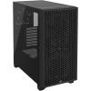 imageCorsair 3000D Airflow MidTower PC Case  3Pin Fans  FourSlot GPU Support  Fits up to 8X 120mm Fans  HighAirflow Design  BlackBlack