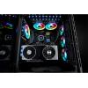 imageCorsair Crystal Series 680X RGB High Airflow Tempered Glass ATX Smart Case BlackBlack