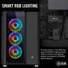 imageCorsair Crystal Series 680X RGB High Airflow Tempered Glass ATX Smart Case BlackBlack