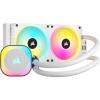 imageCORSAIR iCUE Link H150i RGB Liquid CPU Cooler  360mm AIO  QX120 RGB Fans  Fits Intel LGA 1700 AMD AM5  iCUE Link System Hub Included  BlackWhite