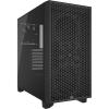 imageCorsair 3000D Airflow MidTower PC Case  3Pin Fans  FourSlot GPU Support  Fits up to 8X 120mm Fans  HighAirflow Design  BlackBlack