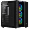 imageCorsair Crystal Series 680X RGB High Airflow Tempered Glass ATX Smart Case BlackBlack