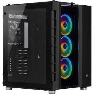 imageCorsair Crystal Series 680X RGB High Airflow Tempered Glass ATX Smart Case BlackBlack