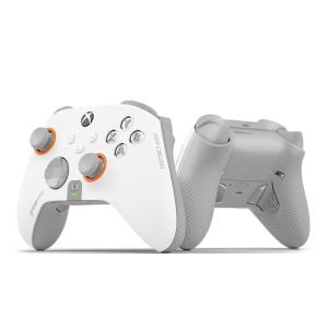 imageSCUF Instinct Pro Performance Series Wireless Xbox Controller  Remappable Back Paddles  Instant Triggers  Xbox Series XS Xbox One PC and Mobile  Steel GrayWhite