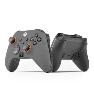 imageSCUF Instinct Pro Performance Series Wireless Xbox Controller  Remappable Back Paddles  Instant Triggers  Xbox Series XS Xbox One PC and Mobile  Steel GraySteel Gray