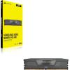 imageCORSAIR Vengeance DDR5 16GB 2x8GB DDR5 5200MHz CL40 AMD Expo Intel XMP iCUE Compatible Computer Memory  Gray CMK16GX5M2B5200Z4032GB 1 x 32GB