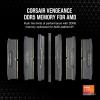 imageCORSAIR Vengeance DDR5 48GB 2x24GB DDR5 6000MHz CL30 AMD Expo Intel XMP iCUE Compatible Computer Memory  Gray CMK48GX5M2B6000Z3064GB 2 x 32GB