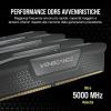 imageCORSAIR Vengeance DDR5 RAM 96GB 2x48GB 6000MHz CL36444496 135V Intel XMP 30 Desktop Computer Memory  Black CMK96GX5M2E6000C36