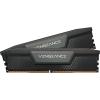imageCORSAIR Vengeance DDR5 RAM 96GB 4x24GB 6400MHz CL32 Intel XMP iCUE Compatible Computer Memory  Black CMK96GX5M4B6400C32Black