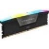 imageCORSAIR Vengeance RGB DDR5 RAM 16GB 1x16GB 5200MHz CL40 Intel XMP iCUE Compatible Computer Memory  Black CMH16GX5M1B5200C40Black