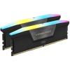 imageCorsair Vengeance RGB DDR5 RAM 64GB 2x32GB 6000MHz CL40505096 135V Intel XMP 30 Computer Memory  Black CMH64GX5M2D6000C40