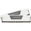 imageCORSAIR Vengeance DDR5 RAM 32GB 2x16GB 6000MHz CL36444496 135V AMD Expo ampamp Intel XMP Desktop Computer Memory  White CMK32GX5M2E6000Z36W