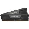 imageCORSAIR Vengeance DDR5 RAM 96GB 2x48GB 6000MHz CL36444496 135V Intel XMP 30 Desktop Computer Memory  Black CMK96GX5M2E6000C36