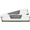imageCORSAIR Vengeance DDR5 RAM 96GB 4x24GB 6400MHz CL32 Intel XMP iCUE Compatible Computer Memory  Black CMK96GX5M4B6400C32white