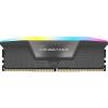 imageCORSAIR Vengeance RGB DDR5 RAM 32GB 1x32GB 5200MHz CL40404077 125V AMD Expo Intel XMP 30 Desktop Computer Memory  Gray CMH32GX5M1B5200Z40