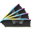 imageCORSAIR Vengeance RGB DDR5 RAM 96GB 4x24GB 6400MHz CL32404084 14V Intel XMP 30 Desktop Computer Memory  Black CMH96GX5M4X6400C32
