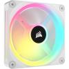 imageCorsair iCUE Link QX120 RGB 120mm Magnetic Dome RGB Fans  Triple Fan Starter Kit with iCUE Link System Hub  BlackWhite