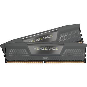 imageCORSAIR Vengeance DDR5 48GB 2x24GB DDR5 6000MHz CL30 AMD Expo Intel XMP iCUE Compatible Computer Memory  Gray CMK48GX5M2B6000Z3064GB 4 x 16GB
