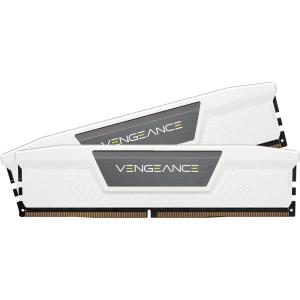 imageCORSAIR Vengeance DDR5 RAM 32GB 2x16GB 6000MHz CL36444496 135V AMD Expo ampamp Intel XMP Desktop Computer Memory  White CMK32GX5M2E6000Z36W