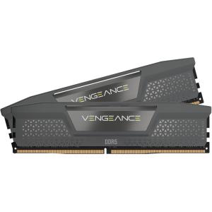 imageCORSAIR Vengeance DDR5 RAM 32GB 2x16GB 6400MHz CL364848104 135V AMD Expo Intel XMP 30 Desktop Computer Memory  Gray CMK32GX5M2B6400Z36