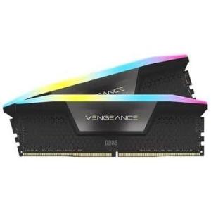 imageCORSAIR Vengeance DDR5 RAM 48GB 2x24GB 7000MHz CL364444114 14V Intel XMP 30 Desktop Computer Memory  Black CMK48GX5M2B7000C36